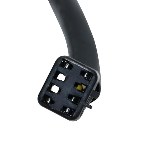 Image of BDELI New Front Windshield Wiper Motor Fits for Jeep 1987-1995 Wrangler YJ 2.5L, 1991-1995 Wrangler YJ 4.0L, 1987-1990 Jeep Wrangler YJ 4.2L, 5-Pin, Replaces 40-432 85-432 56030005 849100-2178