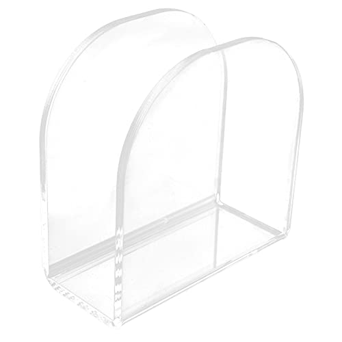 Tomotato Servilletero Acrílico, Dispensador de Vertical de Transparente de Almacenamiento para Servilletas, Soporte de Papel para Mesa de Comedor, Cocina, Restaurante, Hogar, 12x12x5cm Tomotato Servilletero Acrílico, Dispensador de Vertical de Transparente de Almacenamiento para Servilletas, Soporte de Papel para Mesa de Comedor, Cocina, Restaurante, Hogar, 12x12x5cm