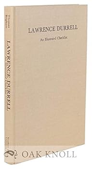 Hardcover Lawrence Durrell: An Illustrated Checklist Book