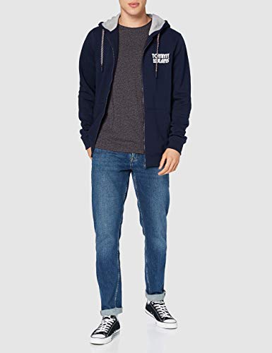 Tommy Jeans Men's TJM Xslim Jaspe C Neck Ext Dm0dm09586 S/S Knit Tops (Pack of 1)