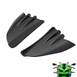 Motorräder Aerodynamische Winglets - Decorativemotorcycle Winglet | Motorrad -Aerodynamic Wing | Motorradflügelabweiser | Windflügel -Motorrad -Frontspoiler | Dynamische Spoilerflügel -Motorrad