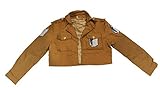 Attack On Titan Shingeki Scouting Legion Cosplay Costume Coat XX-Large
