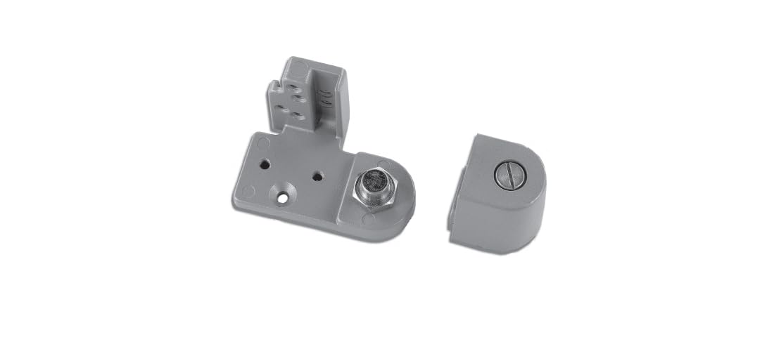 Brixwell 19-424lh Offset Pivot Set 3/4in Alum Door and Frame 1/8in Vertical Adjustment 1/8in Recessed Door Aluminum