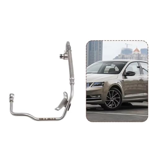 Tubería de aceite 06J145778H para Skoda Octavia 2009-2013 6