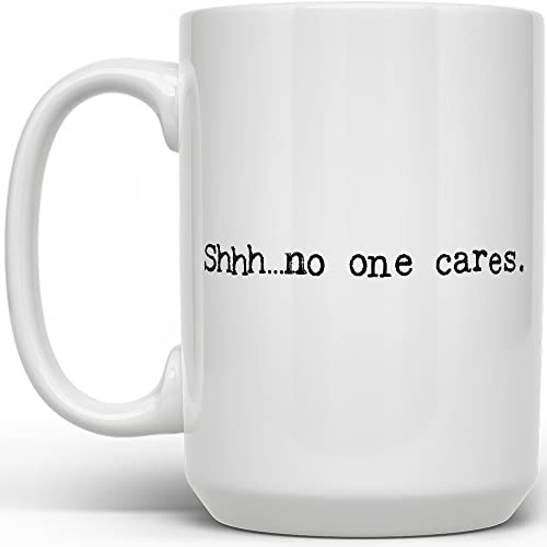 Taza de café Loftipop sarcástica 15oz miniatura 1