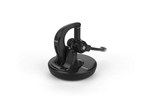 A150 Micro Headset (HD-Audio, DECT mit großer Reichweite bis zu 50 m, ultraleichtes Design, Benachrichtigungs- und Statusanzeige, bis zu 6/35
