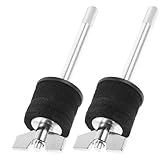 Polyvalence doubletier : élargissez les possibilités de votre système de cymbales grâce à une tige porte-cymbales permettant une installation doubletier, compatible avec tous les pieds de cymbales, fixations et bras de fixation