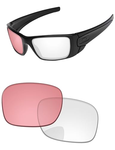 Image of Replacement Lenses for Oakley Fuel Cell OO9096 60mm Sunglass - Precision Fit, UV Block & Impact Resistant