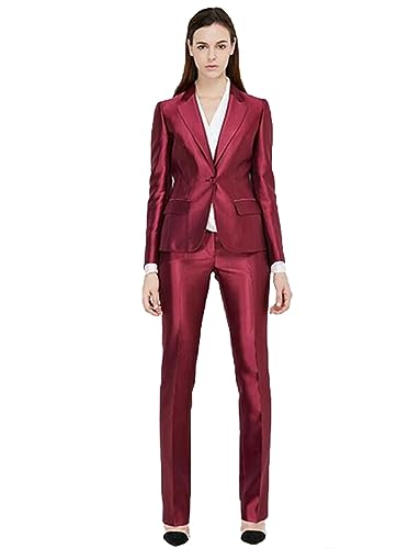 Costume à Revers échancré et un bouton pour une silhouette business impeccable