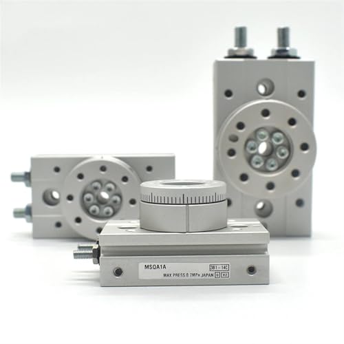 Cylindre rotatif pneumatique MSQB7A actionneur mécanique à pignon pour usine