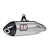 Yoshimura RS-4 Full System Exhaust (Race/Stainless/Stainless/Carbon) for 17-20 Honda CRF250L