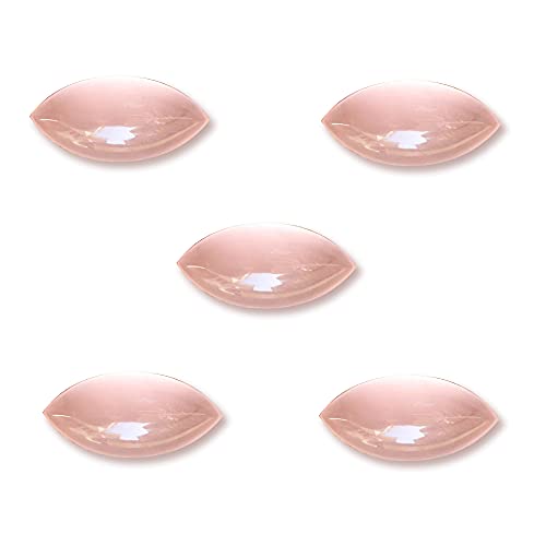 Rose quartz naturel de 4x4 à 15x15 mm pour offrir un bijou personnalisé unique