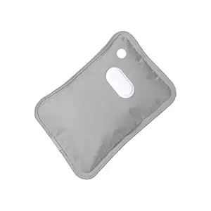 Meditive Electric Hot Water Bottle Bed Hand Warmer Massaging Heating bag Heating Gel Pad Heat Pouch Hot Water Bottle Bag Electric Gel Heating Bag
