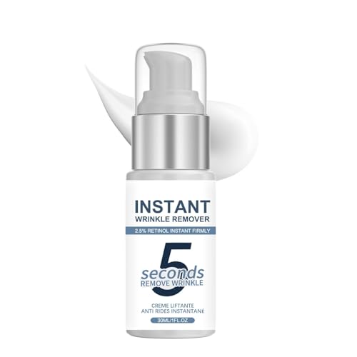 5 Sekunden Lifting Firming Anti-Aging, Faltencreme mit Soforteffekt, Antifaltencreme AntiTränensäcke, Feuchtigkeitspflege für das Gesicht, Instant Face Tightener Cream, Sofort Lifting-Augencreme (1)