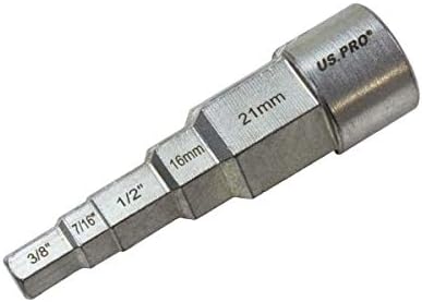 Radiator Key Step Wrench Heating Sanitary Tool 1/2 Inch