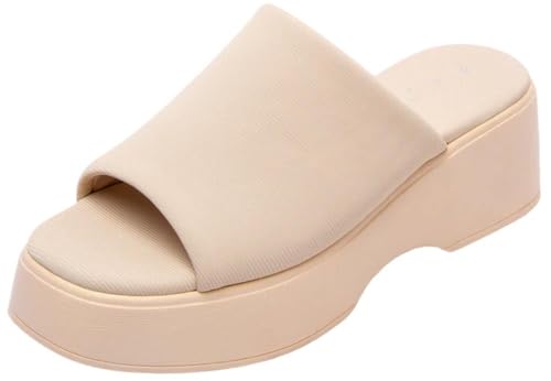 Sandales compensées pour pieds sensibles avec bande rembourrée TruFox