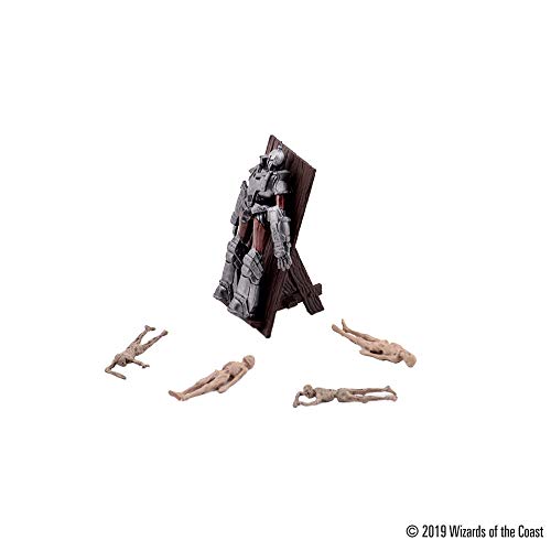 D&D: Icons of the Realms - Dungeon of the Mad Mage - Halaster’s Lab (Premium Set), Galápagos Jogos