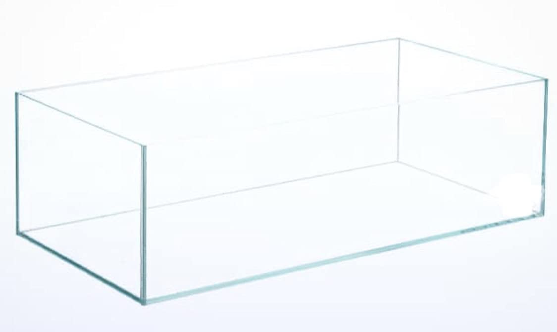 Acuario sin Marco 60 de 25 litros,Akkuascape Cube Large 60 /Acuario