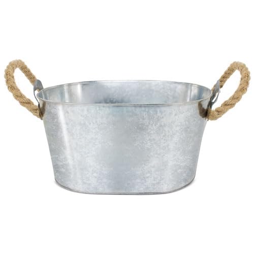 GARGOLA.ES OPERADORES DIGITALES Cubitera o Cubo Ovalado para Enfriar Cervezas o refrescos. Originales Asas de Cuerda. Lleva Incorporado 2 abridores de Botellas. Medidas :29.00 X 21.00 X 15.00