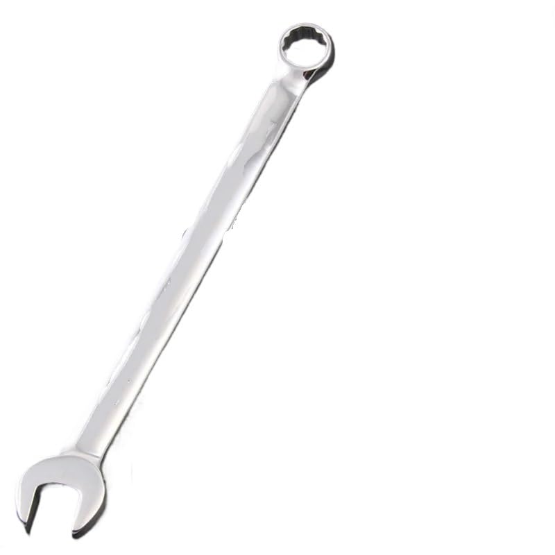 Llaves Fijas con Carraca Llave combinada 1/4 5/16 3/8 7/16 1/2 9/16 5/8 11/16 3/4 13/16 7/8 15/16 Llave Larga de 1 Pulgada Llave Carraca(1 inchx1pcs)