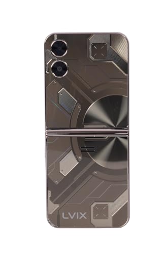 Image of Lvix All-New FLIP 2 Flip Dual Sim |Keypad Mobile| with 2.6 inch Big Display |Flip|Fold|BT Dialer| Voice Changer |Auto Call Recording|Long Lasting Battery| FM|Camera|Feature Phone| Gold