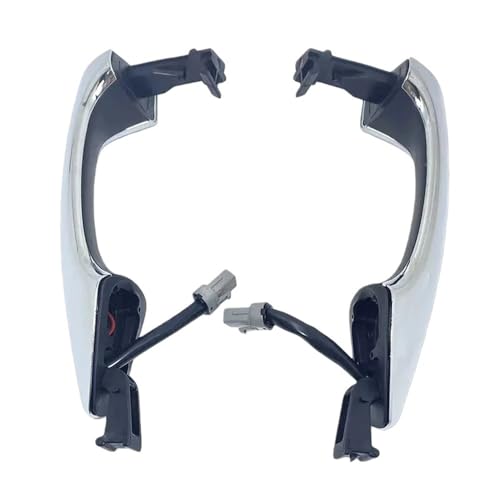 Poignée de porte extérieure cassée : solution chrome avant droit 2013-2017 - 2
