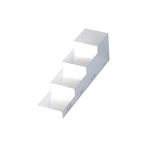 Bloque de Calibración de 4 Pasos de Aluminio 6063 miniatura 3