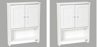 Amazon Com Zenna Home Cottage Collection Armario De Pared