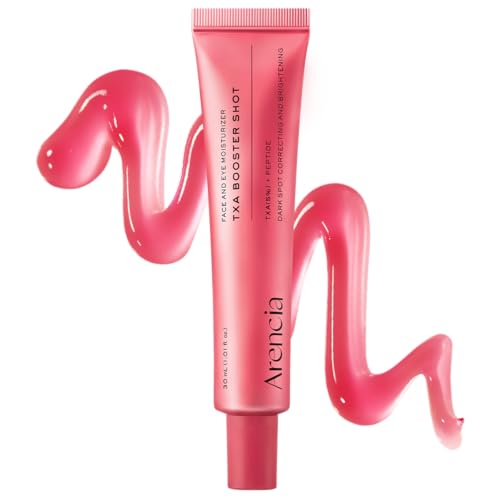 Image of Arencia TXA Booster Shot Serum with 5% Tranexamic Acid & Peptides, Skin Tone Balancing & Hydration Support, Lightweight Daily Skincare, 30 mL / 1.01 fl. oz.