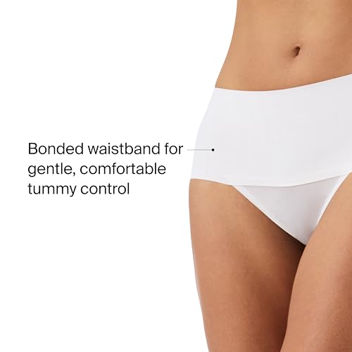 Image of SPANX SPANXsupersmooth Undie-tectable Thong - Comfortable Core Control - Invisible Shapewear - Women No Show Thong Underwear