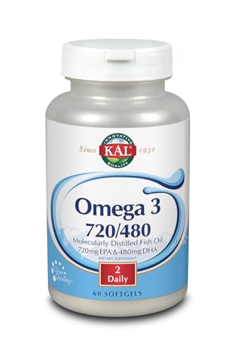 KAL Omega 3 720/480-60 Perlas