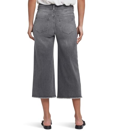 NYDJ Women's Brigitte Wide Leg Capri Jeans in Frontera Bluffs2