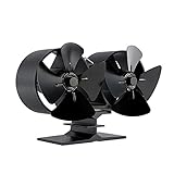 Arbeitsprinzip: Der Lüfter wird auf dem Kamin gelegt, und wenn die Temperatur der Basis 60 Grad erreicht, beginnt das elektrothermische Umwandlungsmodul zu starten und erzeugt Strom.