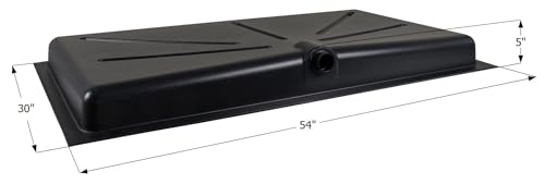 Image of Icon 14092 Holding Tank HT497-SD - 54 inch x 30 inch x 5 inch, 24 Gallon (0283187)