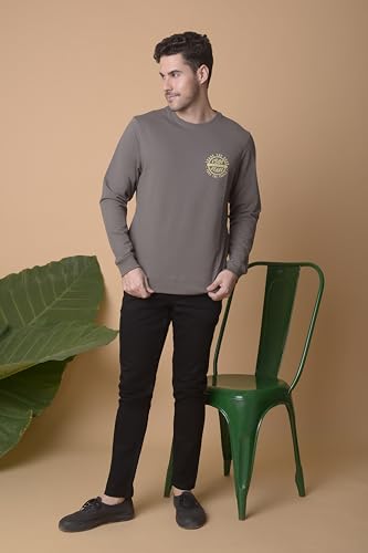Image of i'sol Men's Tapered Fit Solid Mid-Rise Stretchable Casual Jeans