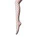Women Fishnet Stockings – 3/4 Pairs Fishnets Tights for Dancing Party Halloween (One Size, blue, 3 pairs)