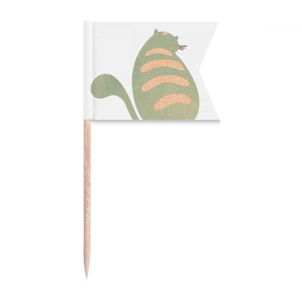Plaque de fromage chat aquarelle pour gâteau de fête : finie la table banale