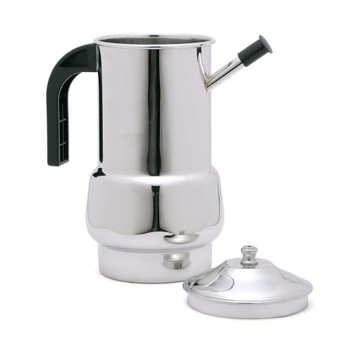 Image of KCL Stainless Steel - Oil Dispenser With Nozzle Oil Pot - 1000ML
