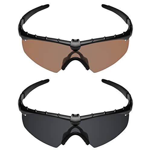 Image of Galvanic Replacement Lenses for Oakley M Frame 2.0 Strike Sunglasses - Multiple Choices