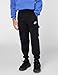 Nike Big Kid's Sportswear Club Fleece Cargo Pants, Black/Black/White, X-Large