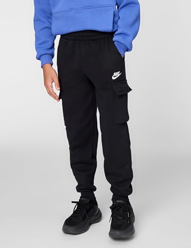 Nike Big Kids' Sportswear Club Fleece Cargo Pants3