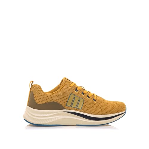 Mtng Para Hombre. 84788 Zapatillas Somo Amarillo (46), Plano, Cordones, Casual