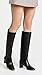 Loeffler Randall Women's Gia Tall Boots, Black, 11 Medium US