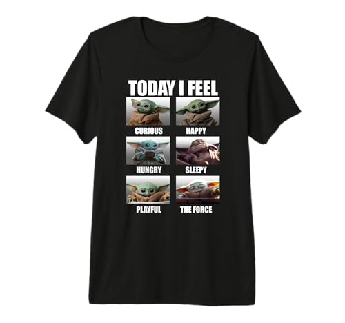 T-shirt Star Wars Grogu idéal pour vos soirées streaming de la série The Mandalorian