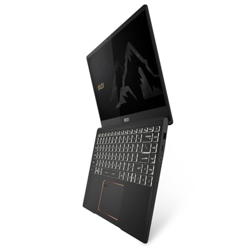 MSI Summit E14 Evo 14.0" FHD+ Ultra Thin Professional Laptop: Intel Core i5-1240P Iris Xe 16GB LPDDR5 512GB NVMe SSD, USB Type-C w/ PD Charging, Thunderbolt 4, TPM 2.0, Win 11 Pro: Ink Black A12M-026 - Image 5