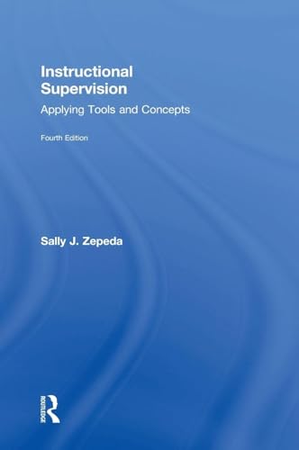 Instructional Supervision: Applying Tools and Concepts