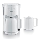 SEVERIN – Severin Filterkaffeemaschine mit 2 Thermokannen, Kaffeemasch
