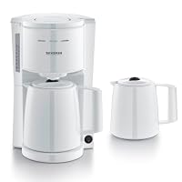 SEVERIN – Severin Filterkaffeemaschine mit 2 Thermokannen, Kaffeemasch