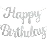 Photo Gallery ghirlanda di compleanno happy birthday, 1,2 m, per ragazze e donne, striscioni di compleanno, decorazione per feste di compleanno, targa decorativa (argento) Photo Gallery ghirlanda di compleanno happy birthday, 1,2 m, per ragazze e donne, striscioni di compleanno, decorazione per feste di compleanno, targa decorativa (argento)