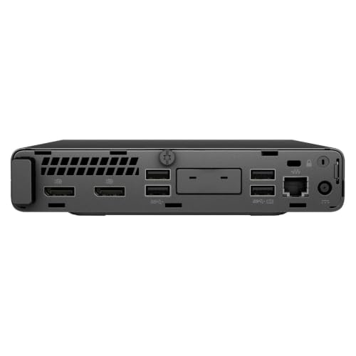 Image of HP Business Mini Desktop PC, Intel Core i5, 32GB DDR4 RAM, 1TB PCIe SSD